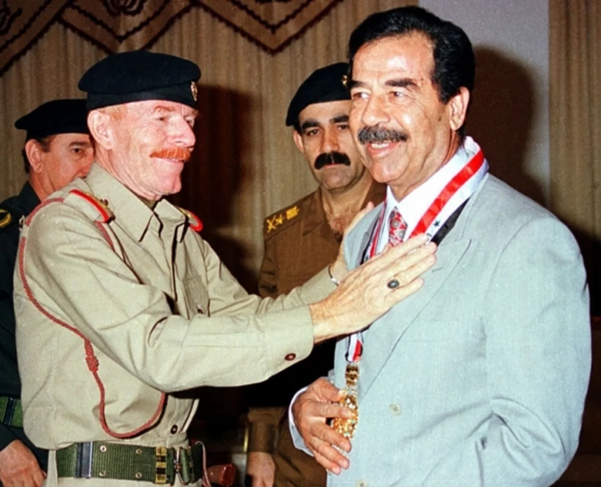 Səddam Hüseynin müavini İraq hökumətinə müharibə elan edib