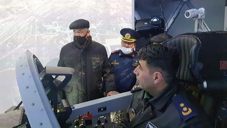 Представители Аппарата омбудсмена посетили воинскую часть ВВС