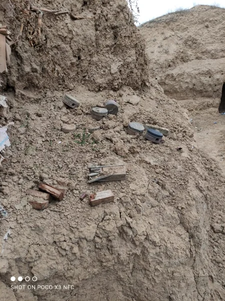 Polislər Xocavənddə minalar aşkar ediblər