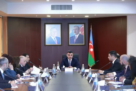 Sahibkarlarla Əməkdaşlıq Şurasının yeni tərkibdə iclası keçirilib