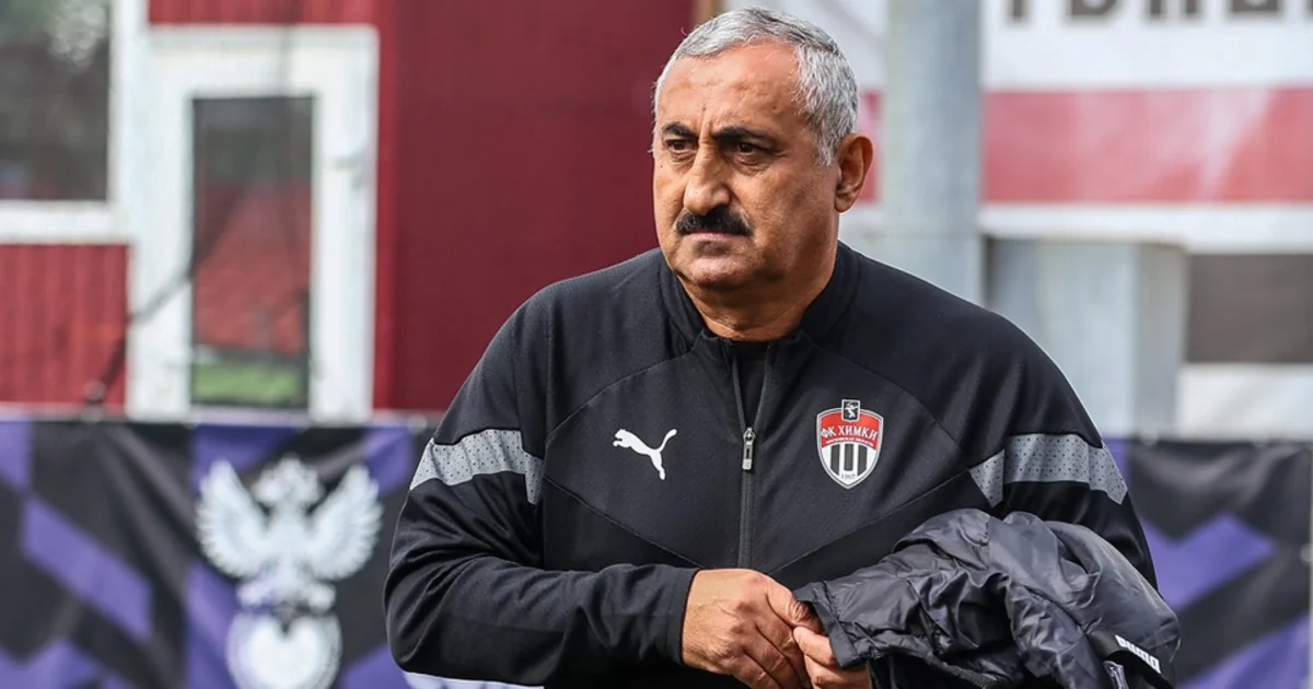Nazim Süleymanov Ximkinin əvəzedici komandasının baş məşqçisi təyin olunub