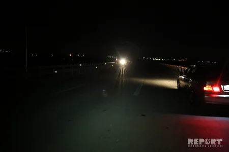 Bakıda yol polisi rəisinin oğlu maşını yüksək sürətlə idarə edərək aşırıb, yaralananlar var - FOTO - VİDEO