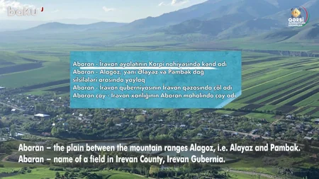 Qərbi Azərbaycan Xronikası: “Türkiyə və İrandan ermənilər niyə Abarana köçürülüblər?”