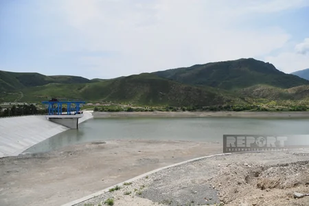 Tanınmış səyyahlar Suqovuşan su anbarında olublar