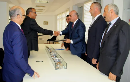 ATİB İdarə Heyətinin üzvləri Şimali Kiprdə olub