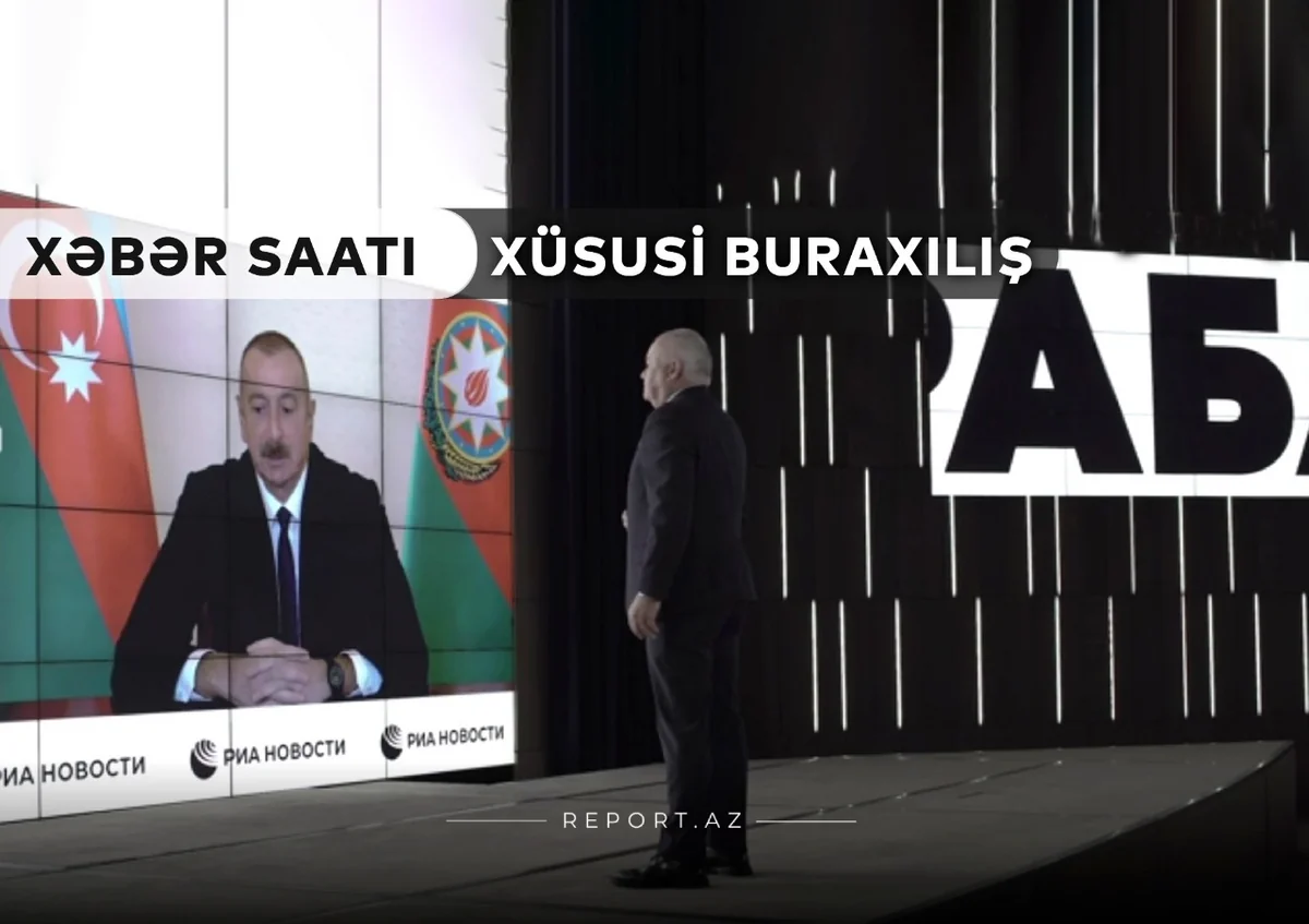 “Xəbər Saatı”: Ərazi bütövlüyü heç bir şərtlə pozula bilməz