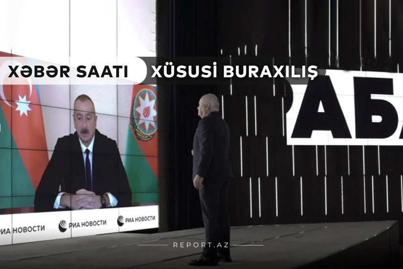 “Xəbər Saatı”: Ərazi bütövlüyü heç bir şərtlə pozula bilməz