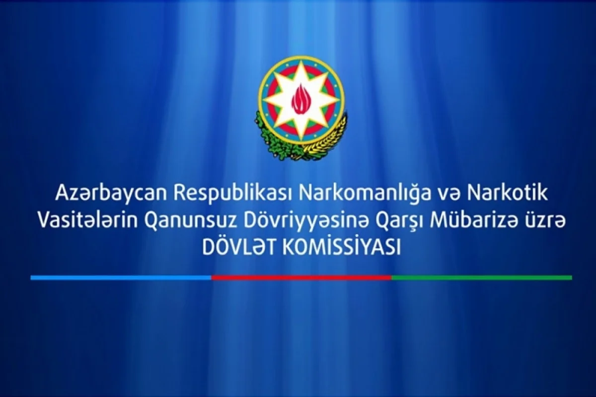 Ötən il Dövlət Komissiyasına narkotiklərlə bağlı daxil olan müraciətlərin sayı açıqlanıb