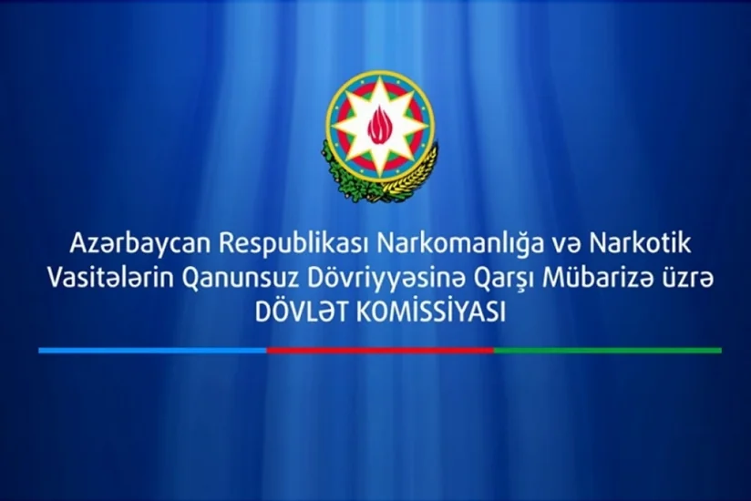 Ötən il Dövlət Komissiyasına narkotiklərlə bağlı daxil olan müraciətlərin sayı açıqlanıb
