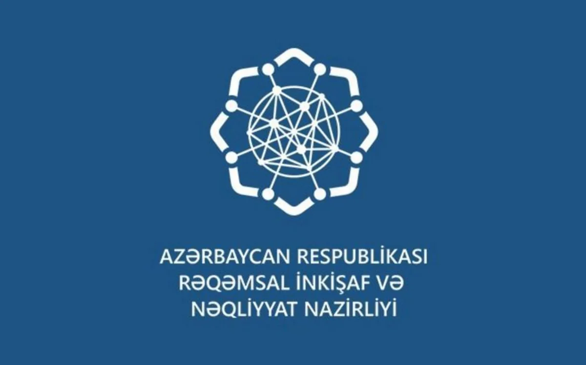 Rəqəmsal İnkişaf və Nəqliyyat Nazirliyi bayramda gücləndirilmiş rejimə keçəcək