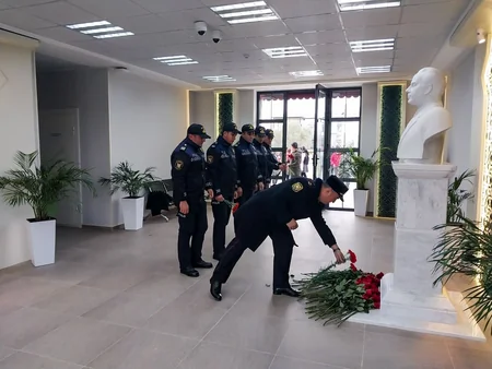 Zəngilanda ümummilli lider Heydər Əliyevin anım mərasimi olub