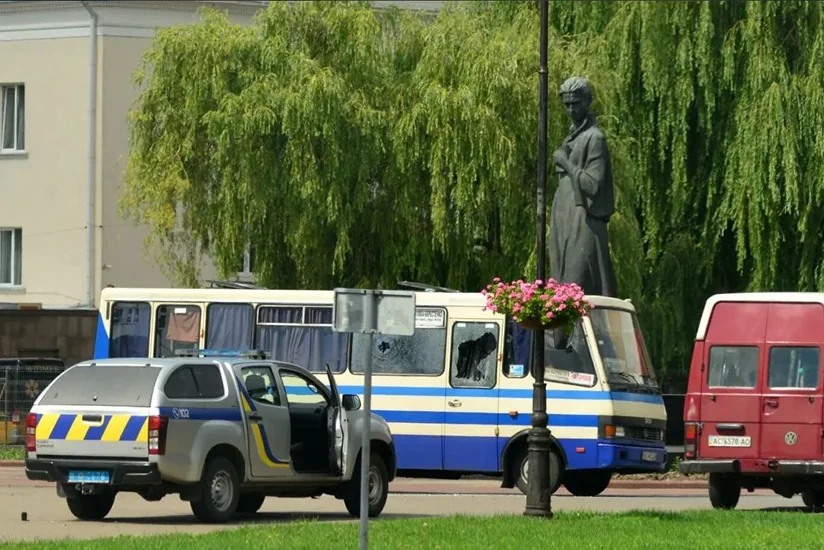 Ukraynada onlarla insanı girov götürmüş cinayətkar saxlanılıb