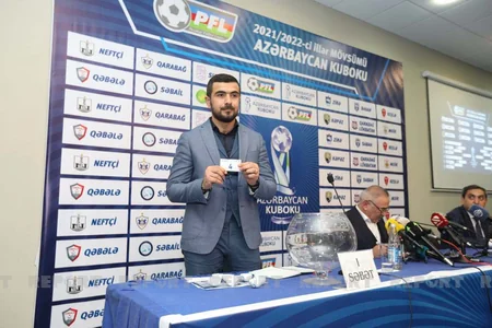 Azərbaycan Kubokunda yeni mövsümün püşkü atılıb