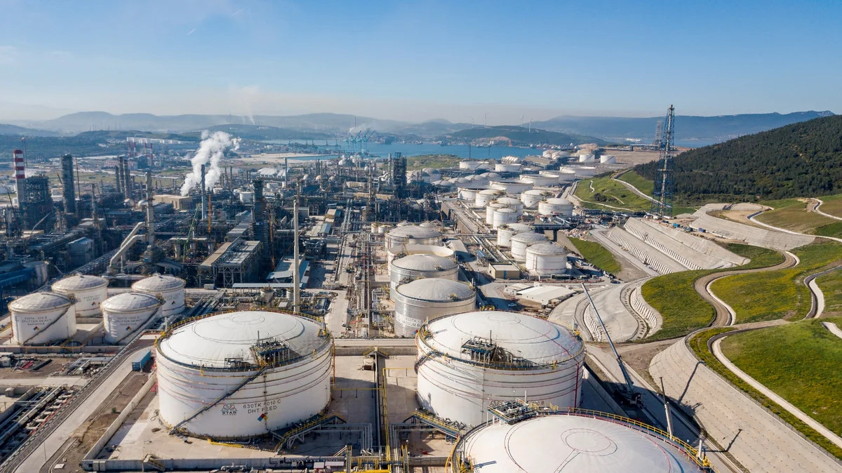Yanvarda STAR neft emalı zavodu dizel yanacağı istehsalını 13 % azaldıb
