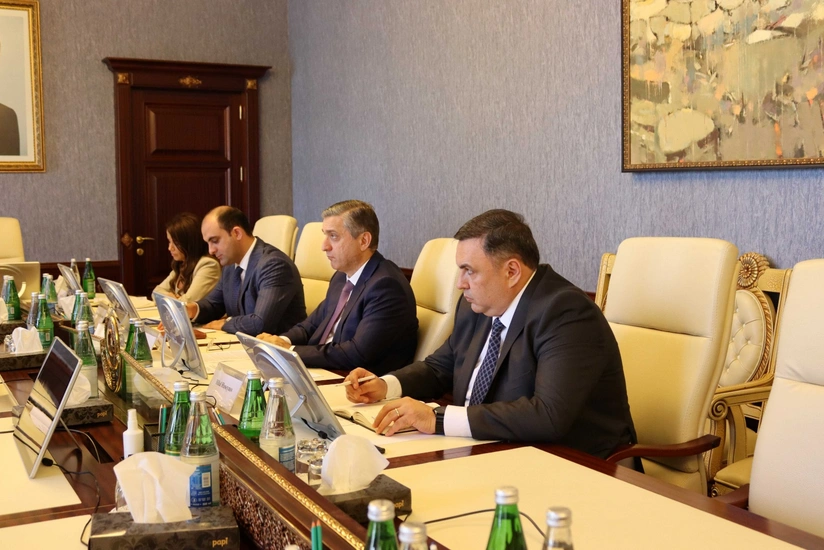 Hesablama Palatası IFAC-la gələcək əməkdaşlıq istiqamətlərini müzakirə edib