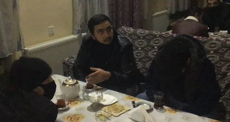 Gəncədə çay evinin icarədarı və müştəriləri cərimələndi