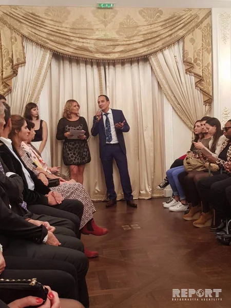 Parisdə azərbaycanlı modelyerin kolleksiyası nümayiş olunub - FOTO