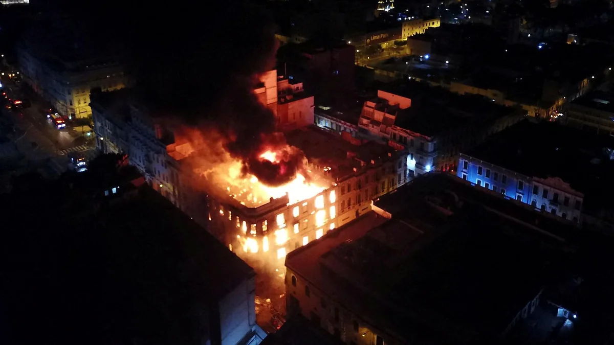 Peruda həbsxanada baş vermiş yanğında azı 5 nəfər ölüb