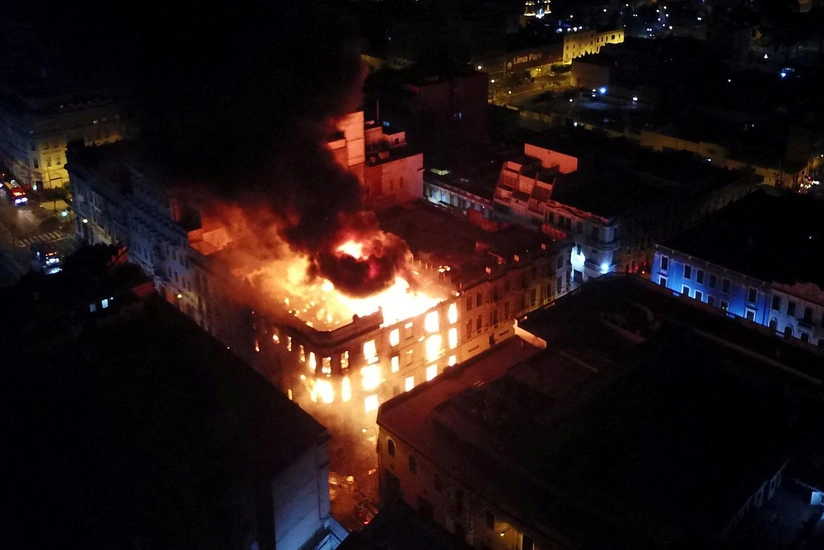 Peruda həbsxanada baş vermiş yanğında azı 5 nəfər ölüb