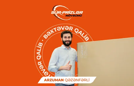 “Misli” SÜR-PRİZLƏR Mövsümü – İlk tirajın nəticələri