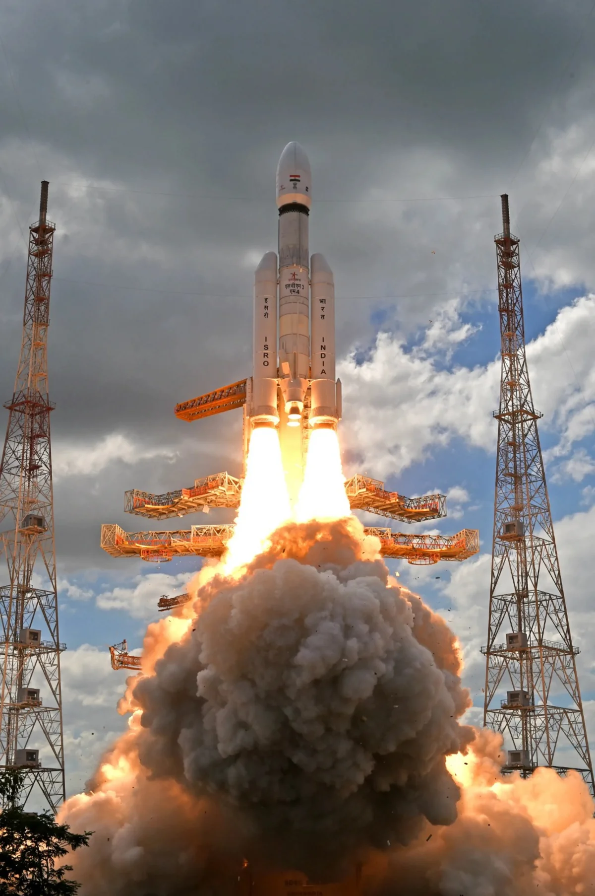 Moon-bound milestone: India creates history with Chandrayaan-3's south pole landing