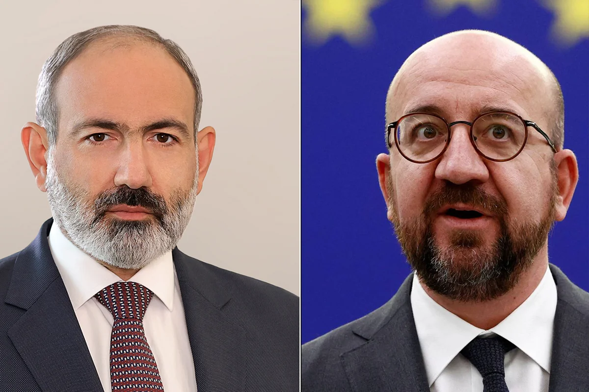 Charles Michel, Nikol Pashinyan mull situation on border