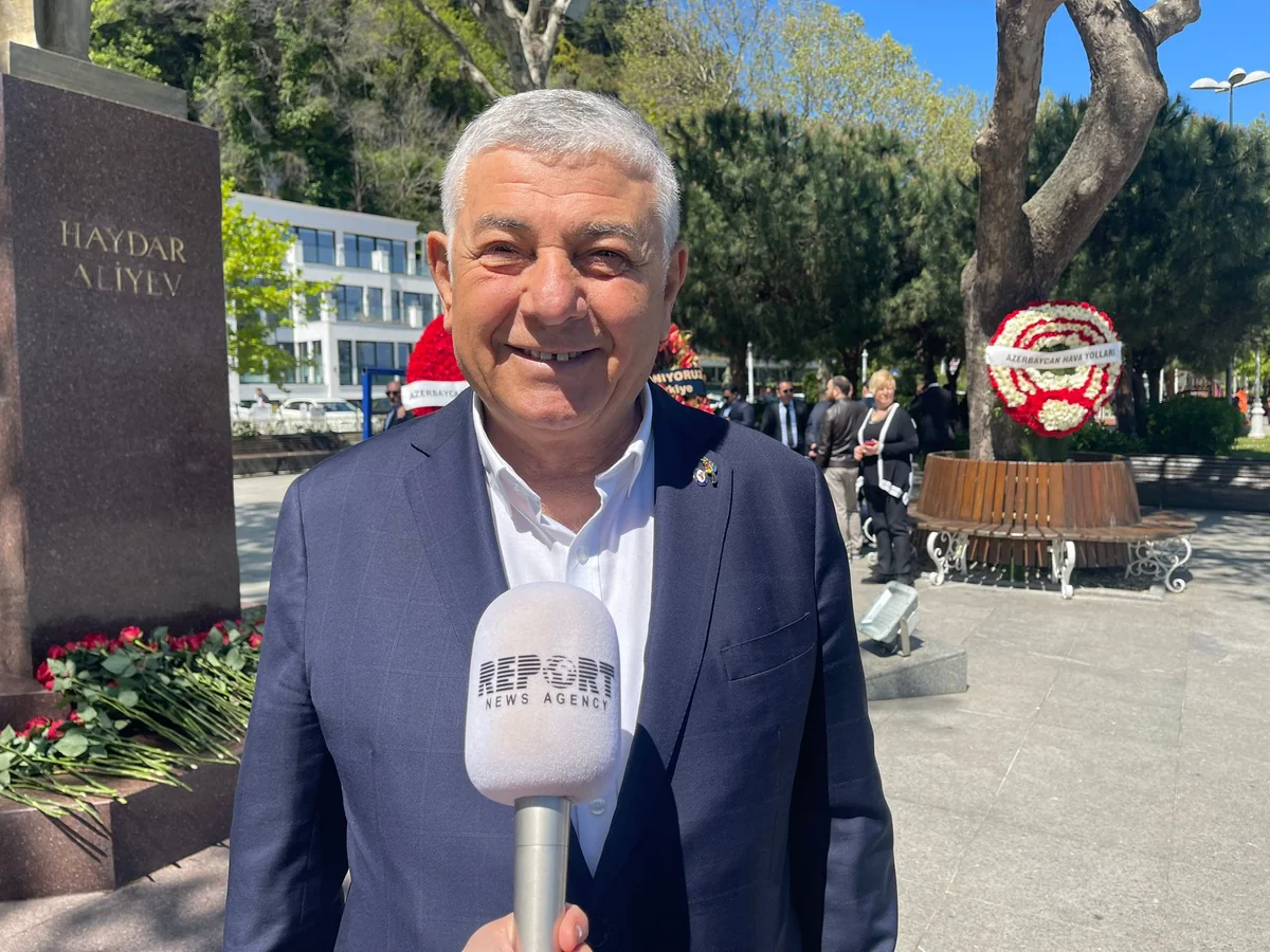 Türkiyəli bələdiyyə sədri: Heydər Əliyev bütün bəşəriyyət üçün mübarizə aparmış insandır