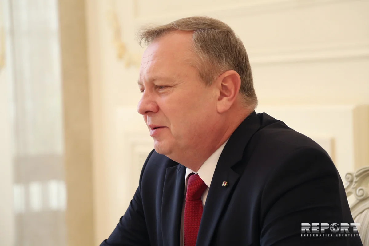 Belarus səfiri Azərbaycanla əməkdaşlığın prioritetlərini açıqlayıb