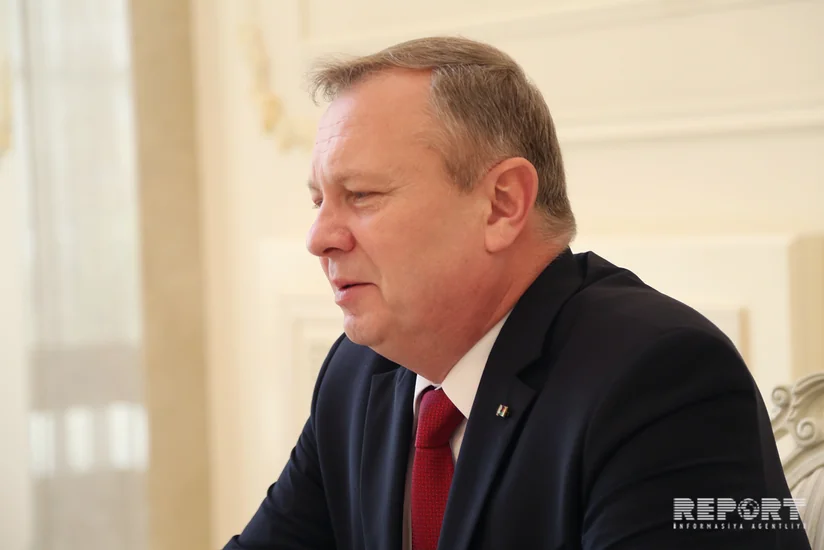 Belarus səfiri Azərbaycanla əməkdaşlığın prioritetlərini açıqlayıb