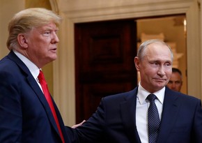 BMT Putin-Tramp danışıqlarını alqışlayır