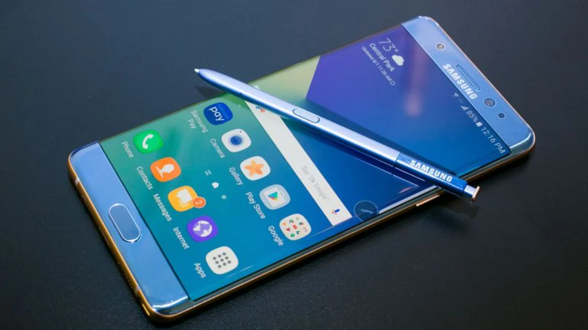 Samsung aeroportlarda Galaxy Note 7nin dəyişdirilməsi üzrə məntəqələr açır