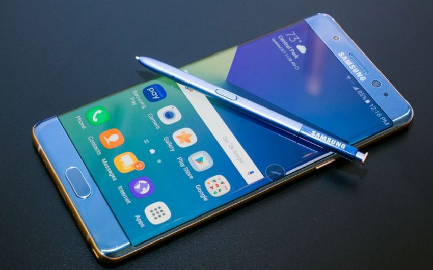Samsung aeroportlarda Galaxy Note 7nin dəyişdirilməsi üzrə məntəqələr açır