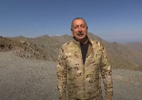 Prezident: Bölgənin əsl adı Basarkeçərdir, Göyçə mahalıdır, qədim Azərbaycan torpağıdır