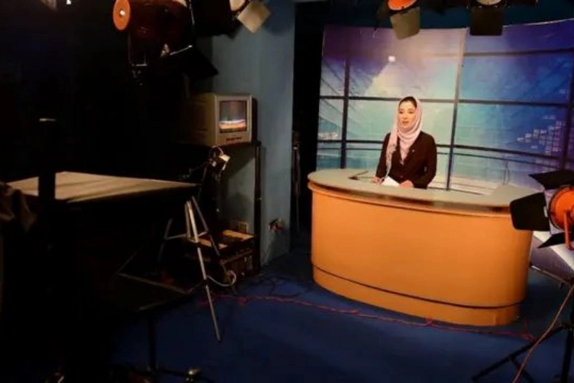 Taliban bans women from working as TV anchors in Afghanistan