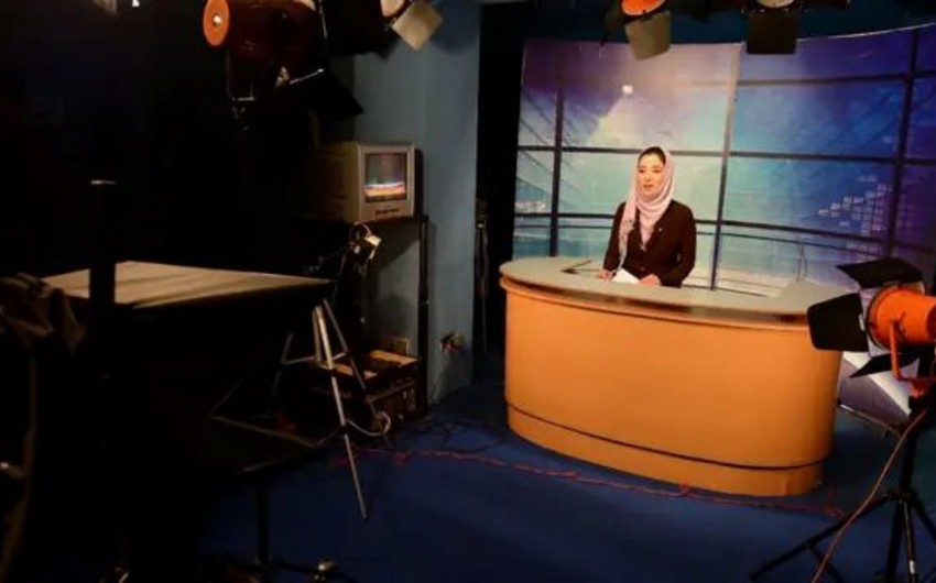 Taliban bans women from working as TV anchors in Afghanistan