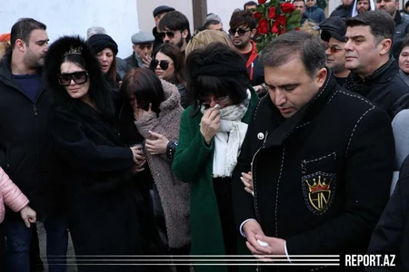Рафаэля Дадашева проводили в последний путь - ФОТО - ОБНОВЛЕНО