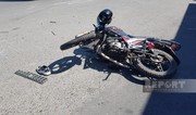 Bakıda moped avtomobillə toqquşub, ölən var