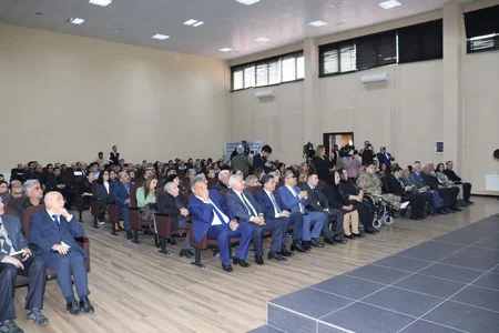 Şəhid mayorun xatirəsinə həsr edilmiş kitabın təqdimatı olub 