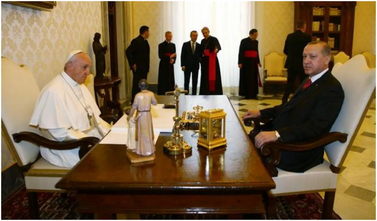 Erdogan, Pope Francis hold phone talks 
