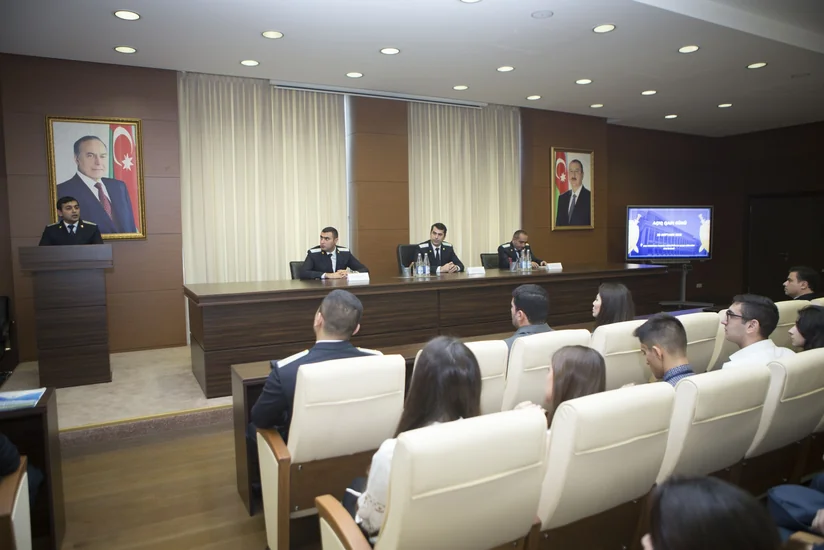 Baş Prokurorluqda növbəti “Açıq qapı günü” təşkil edilib