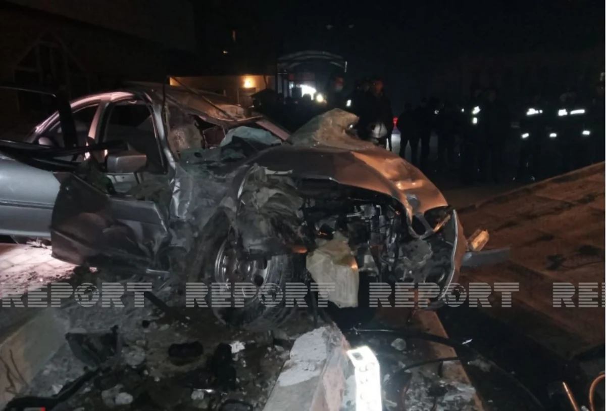 Lənkəranda yol qəzası olub, xəsarət alan var