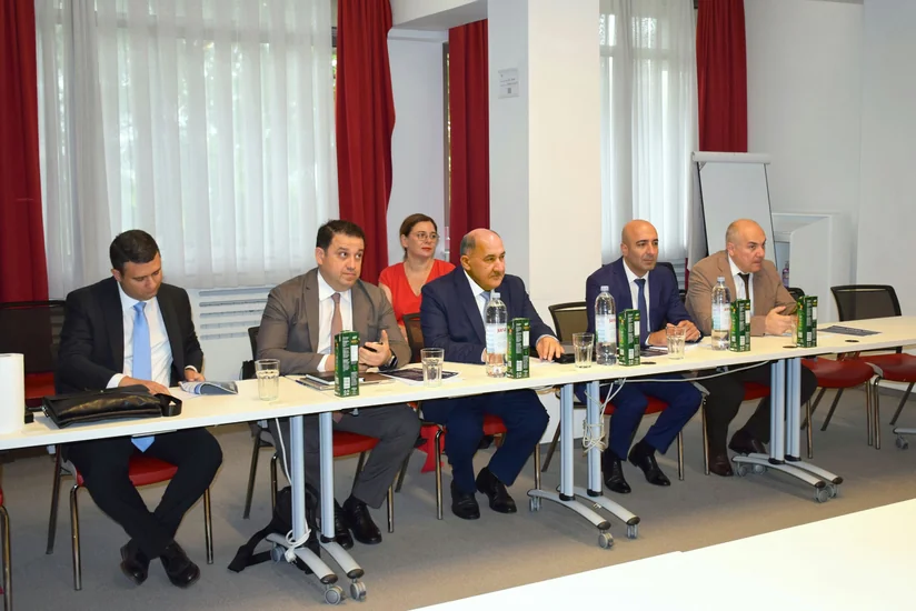 Azərbaycan və Xorvatiya daşınmaz əmlak qeydiyyatı üzrə təcrübə mübadiləsi aparıb