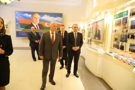 Belarusun İstintaq Komitəsinin sədri Azərbaycana səfərə gəlib