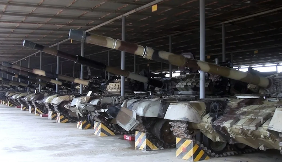 Process of transferring weapons and military equipment into summer operation mode ends
