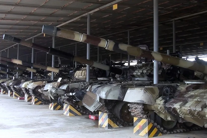 Process of transferring weapons and military equipment into summer operation mode ends