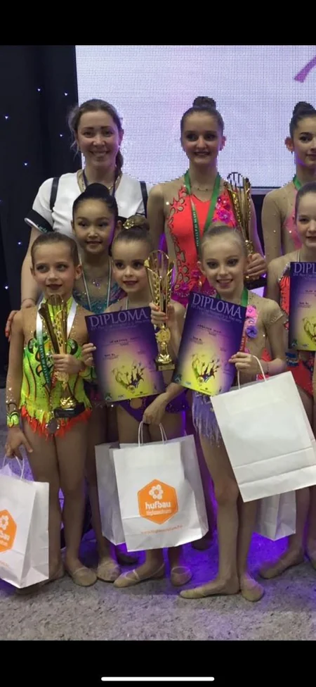 Azərbaycanlı gimnast beynəlxalq yarışda 395 nəfər arasında 3-cü yeri tutub