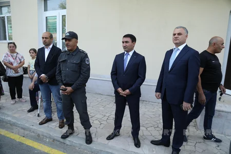 Шушинцы прибыли в родной город