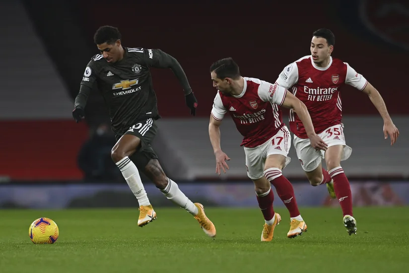 “Arsenal” – Mançester Yunayted” oyununda qalib müəyyənləşmədi