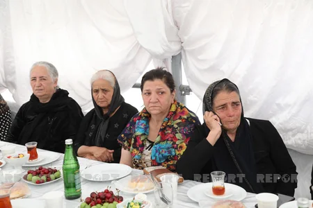 Jurnalist Məhərrəm İbrahimovun şəhid olmasının ildönümü münasibətilə mərasim keçirilib