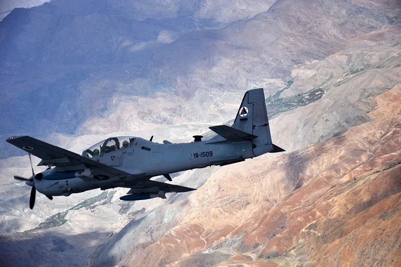 В Нью-Мексико при падении военного самолета погиб пилот